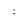 copy of Klassfan DC motor for Ouray. Brass