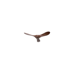 Flügel für Ouray, 106 cm, aus Holz, Lack dunkelbraun