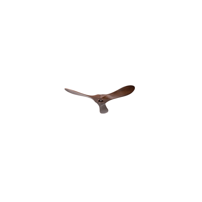 Flügel für Ouray, 106 cm, aus Holz, Lack dunkelbraun