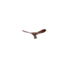 Flügel für Ouray, 106 cm, aus Holz, Lack dunkelbraun