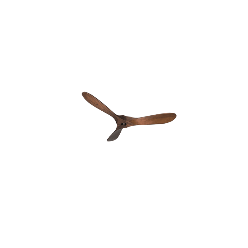 Flügel aus Holz für Deckenventilator Ouray, 132 cm, dunkelbraun