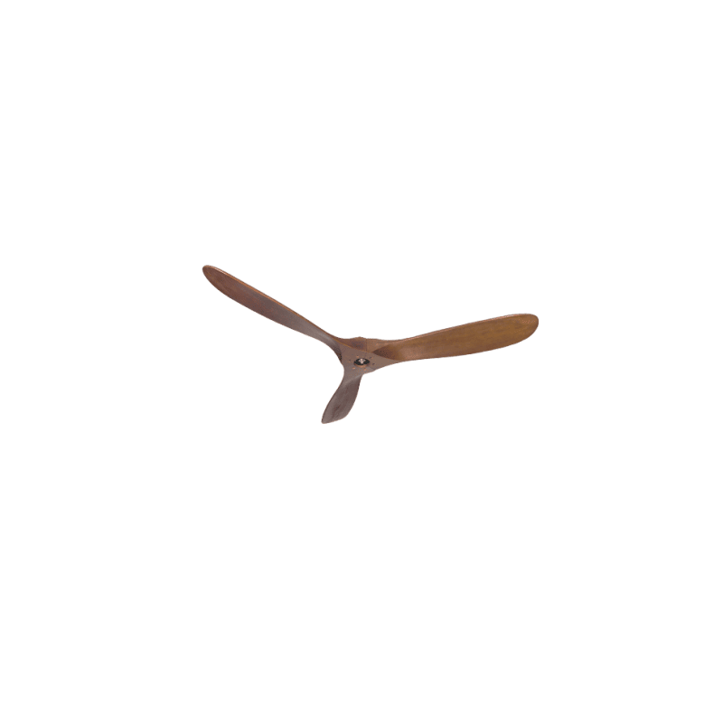 P7 - Flügelsatz für Deckenventilatoren Ouray, 152 cm, dunkelbraun