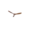 P7 - Flügelsatz für Deckenventilatoren Ouray, 152 cm, dunkelbraun