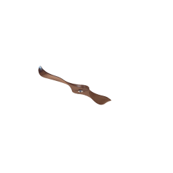 Flügel für Deckenventilatoren Modulo und Tenerife in braun, 106 cm