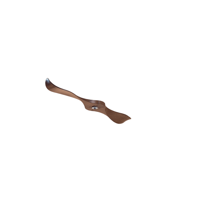 Aerodynamic Blades brown/ wood 106 Cm